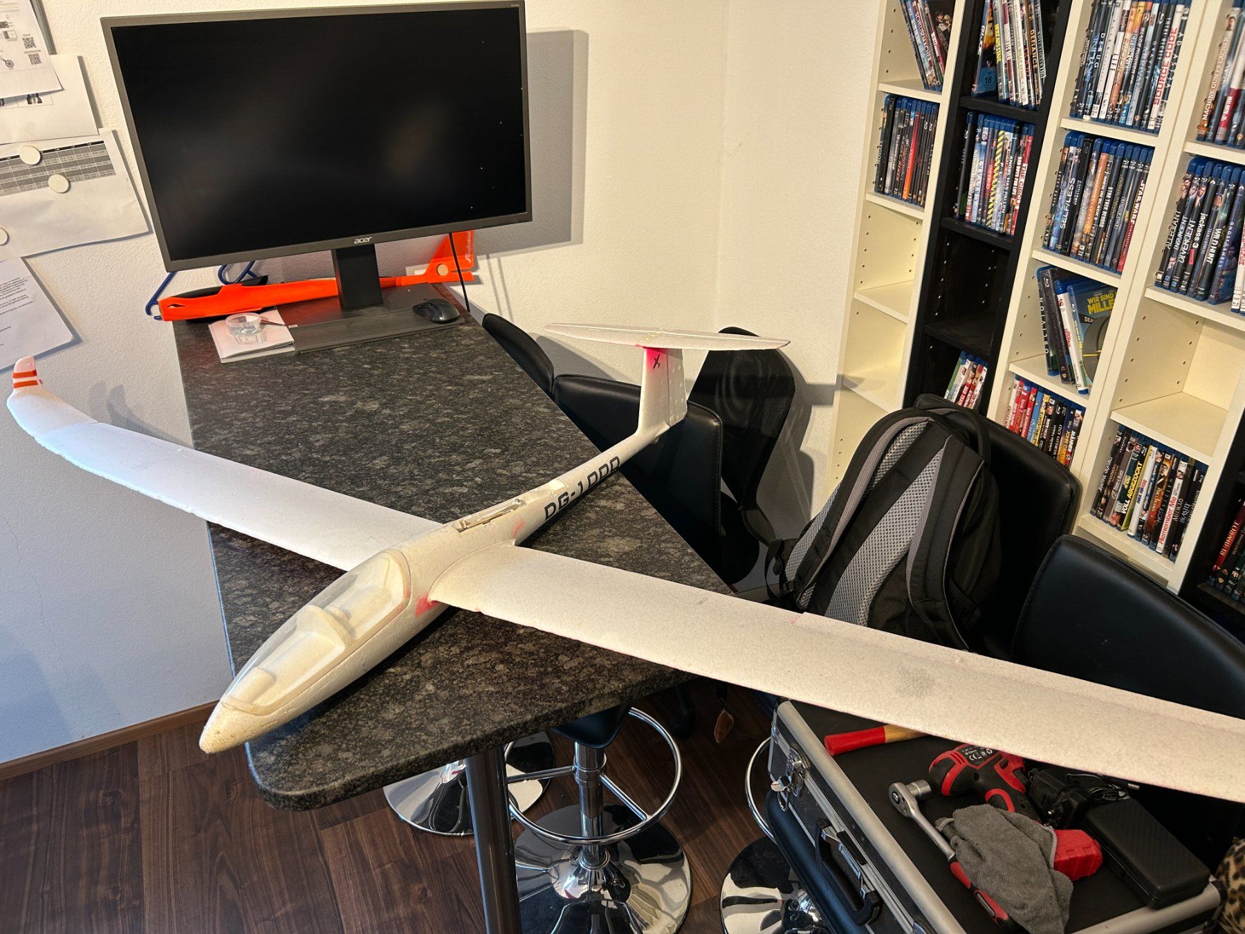 Modellismo RC: RC-Model-Flächenflieger-Sammlung, 10 Stück – Usato da Oftringen venduto da Muratti 4