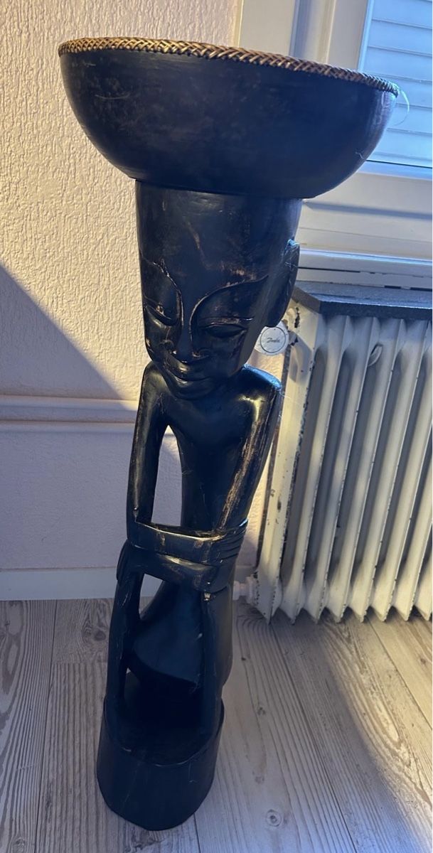 Figuren: Antike Afrikanische Holzskulptur Statue – Gebraucht aus ittigen von huba01 1
