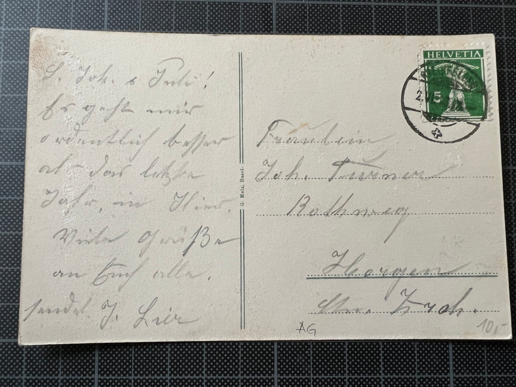 Cartoline postali: Rheinfelden, Sanatorium, um 1912 – Usato da Stäfa venduto da Hannahsita14 1