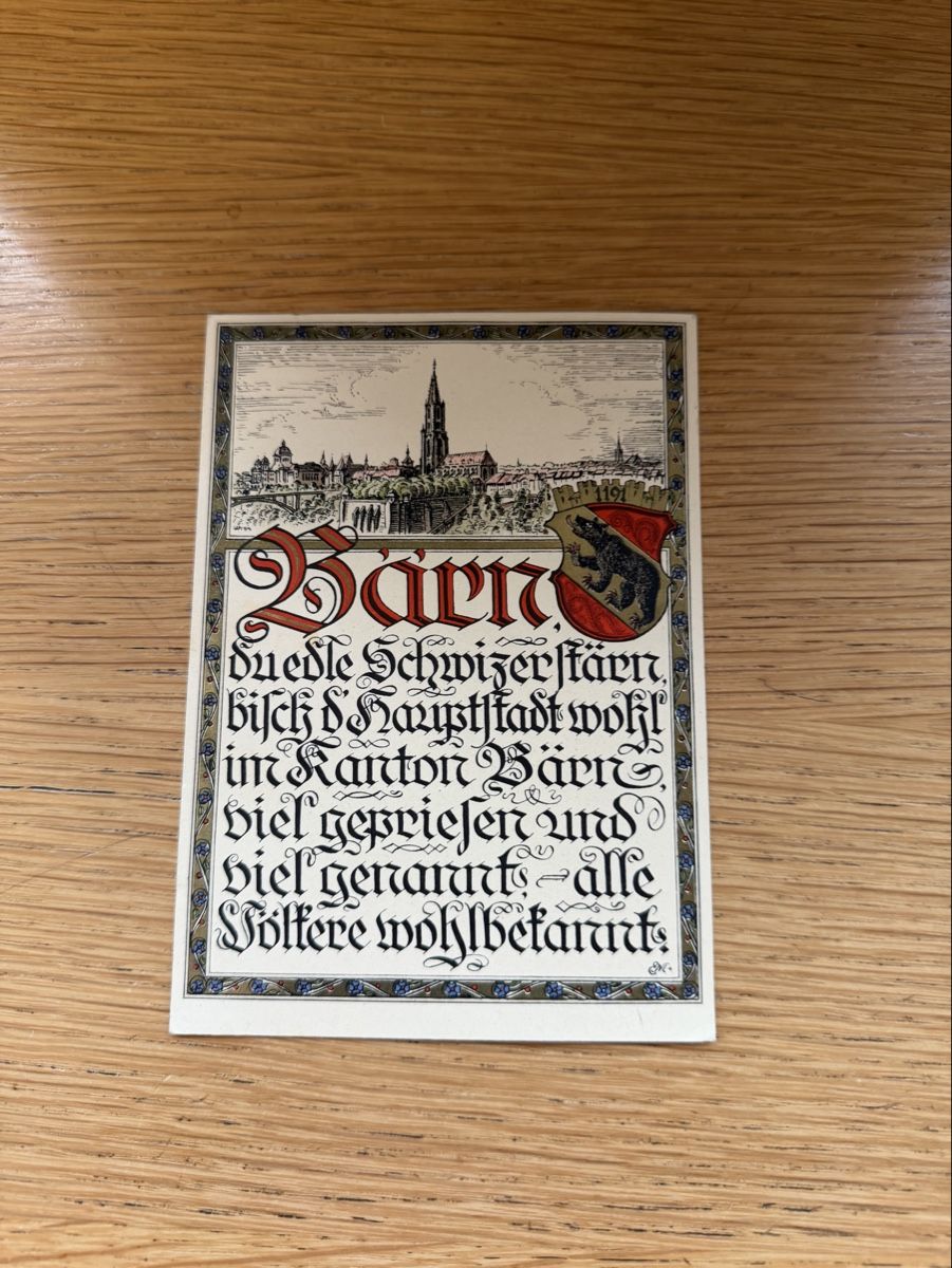 Cartoline postali: 3 Ansichtskarten/ Postkarten Schweiz – Usato da Murgenthal venduto da Tina_4055