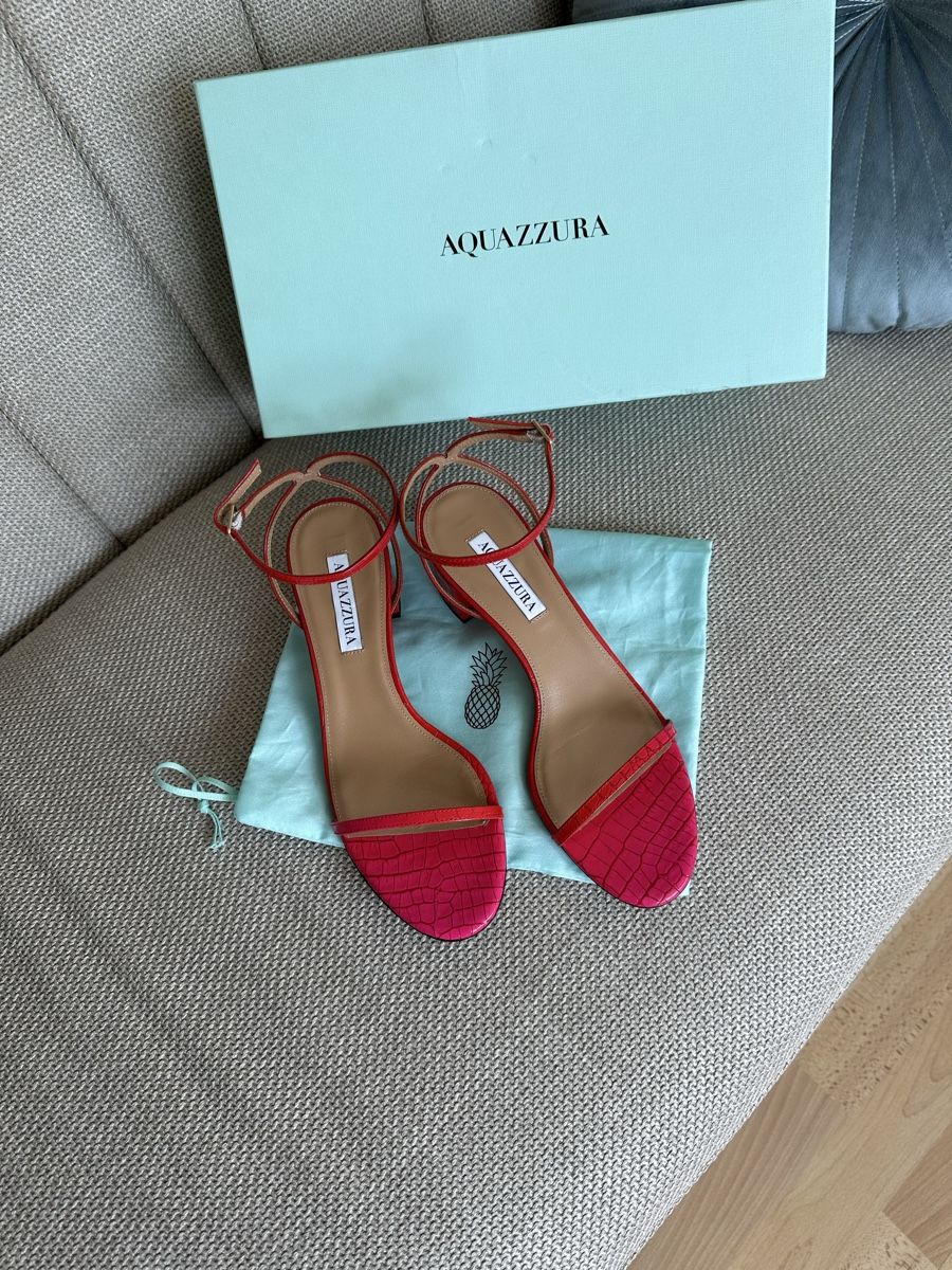Aquazzura Damenschuhe: Aquazurra Olie Sandal – Neu (gemäss Beschreibung) aus Schaffhausen von LisaU 5