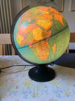 Globus Weltkugel Leuchtglobus, Globemaster von 1997