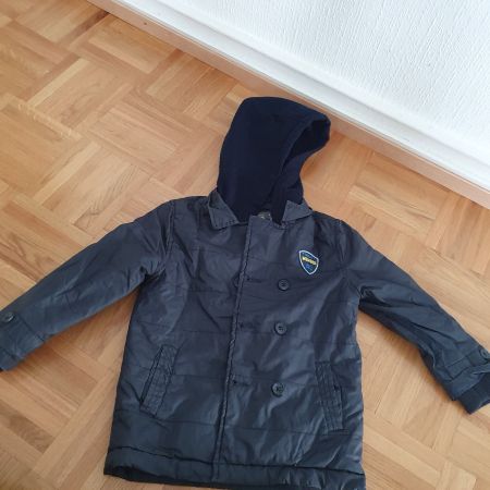 Veste garçon taille 104 bleu marine