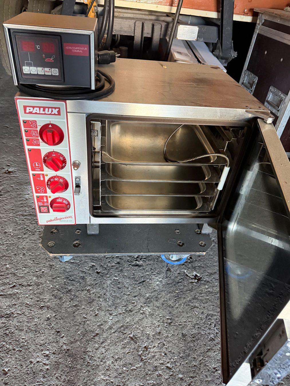 Appareils de cuisine: Palux Varioplus 523 Heissluft Dämpfer – D'occasion à Wetzikon ZH par Billikon