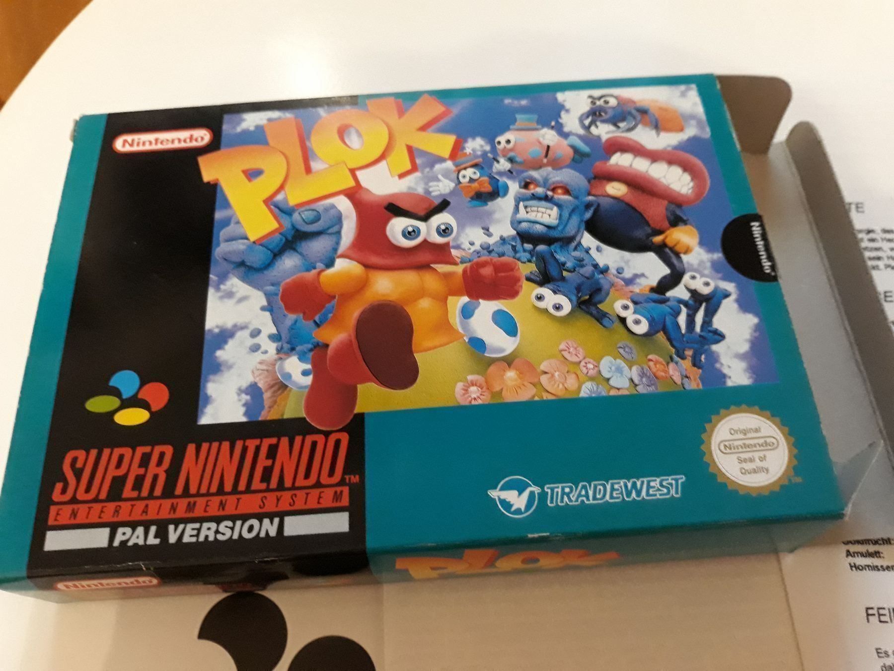 Nintendo Giochi: Plok Super Nintendo SNES Spiel OVP – Usato da Aarau venduto da Kaesekuchen2000 3