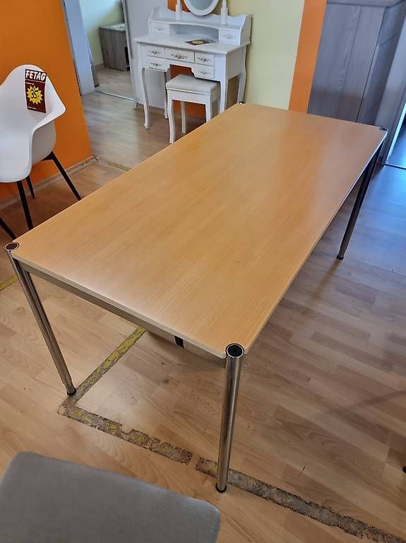 Tische: USM Tisch L175 B75 H74 – Gebraucht aus Basel von FETAG_Brocki 4