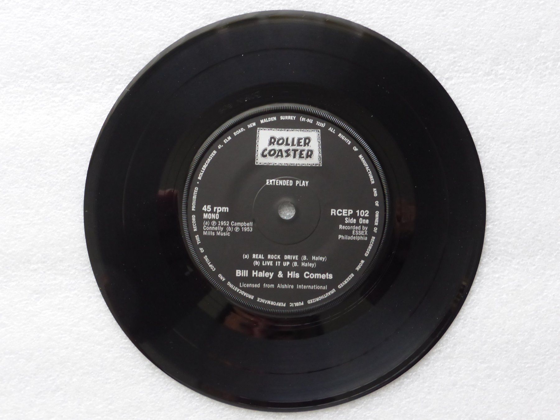 Schallplatten: Vinyl Single   EP  BILL HALEY and HIS COMETS – Gebraucht aus Küssnacht am Rigi von Mondkinder 1
