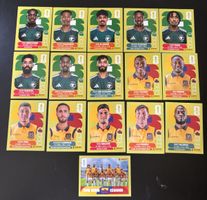 Panini World Cup 2026 Cards Saudi Arabia Ecuador Set