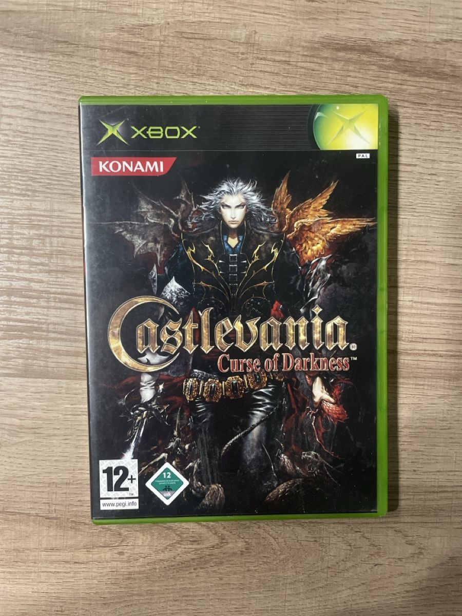 Castlevania curse of darkness Xbox complet tbe - Jeux vidéo