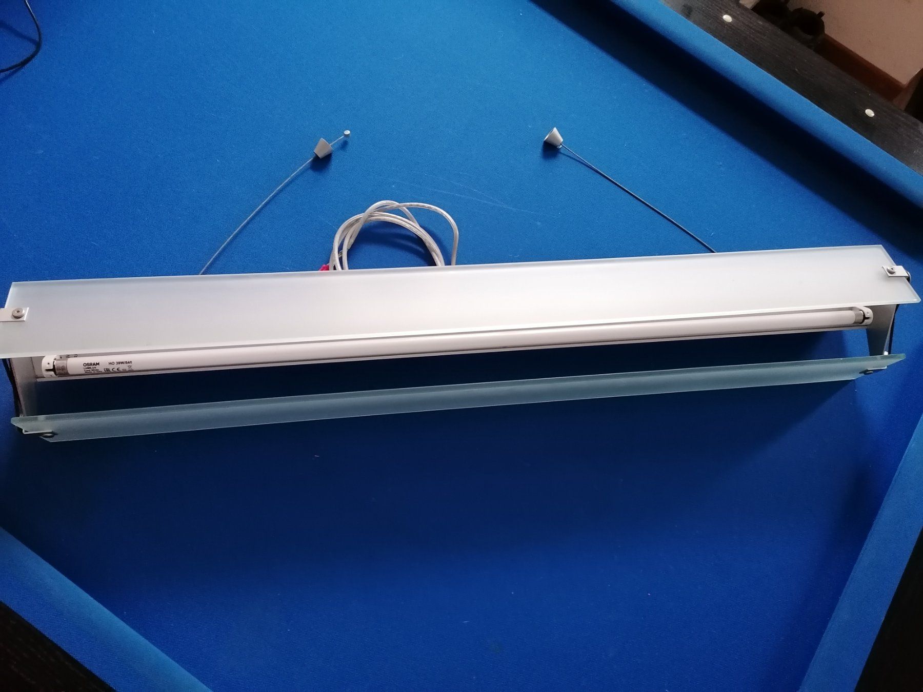 Kronleuchter & Deckenlampen: Bürolampe / Hängeleuchte verstellbar – Gebraucht aus St. Margrethen SG von Nero7 3