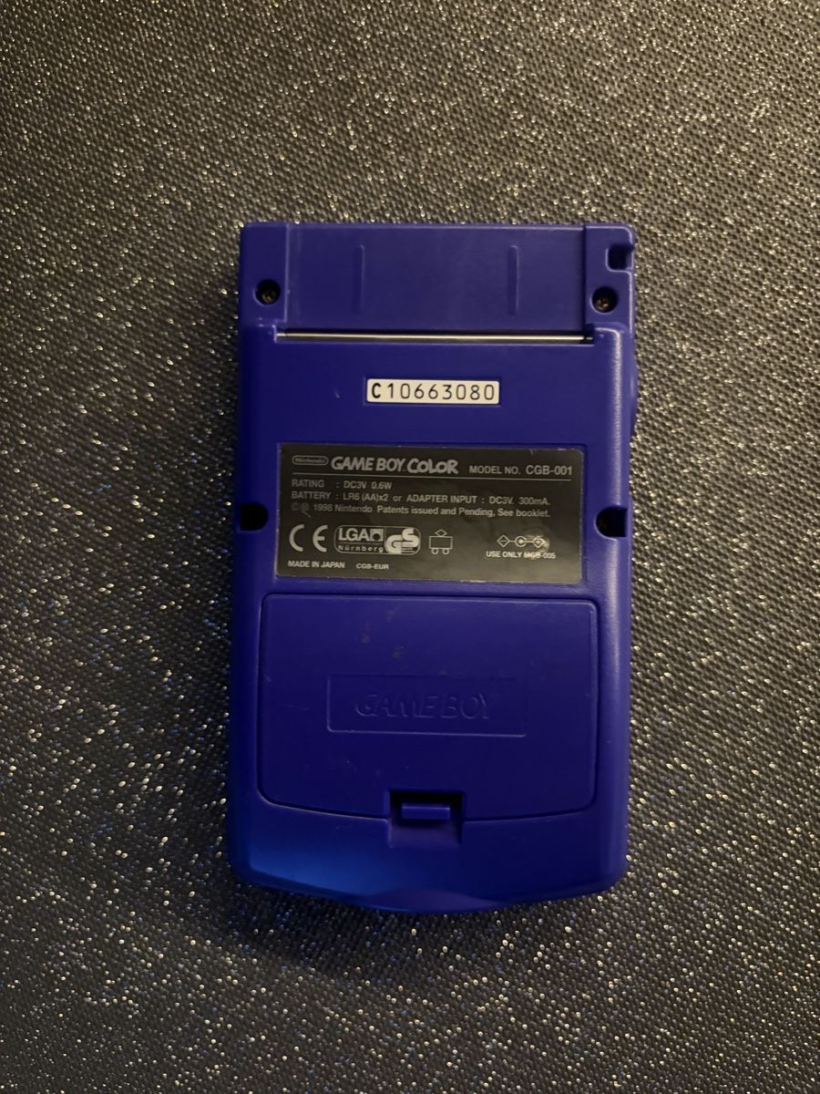 Nintendo Giochi: Collection Game boy  – Usato da Le Landeron venduto da B-B08 4