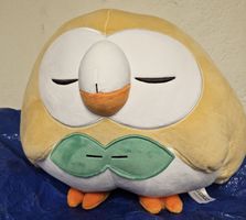 Pokemon Schlafendes Kuscheltier Bauz 