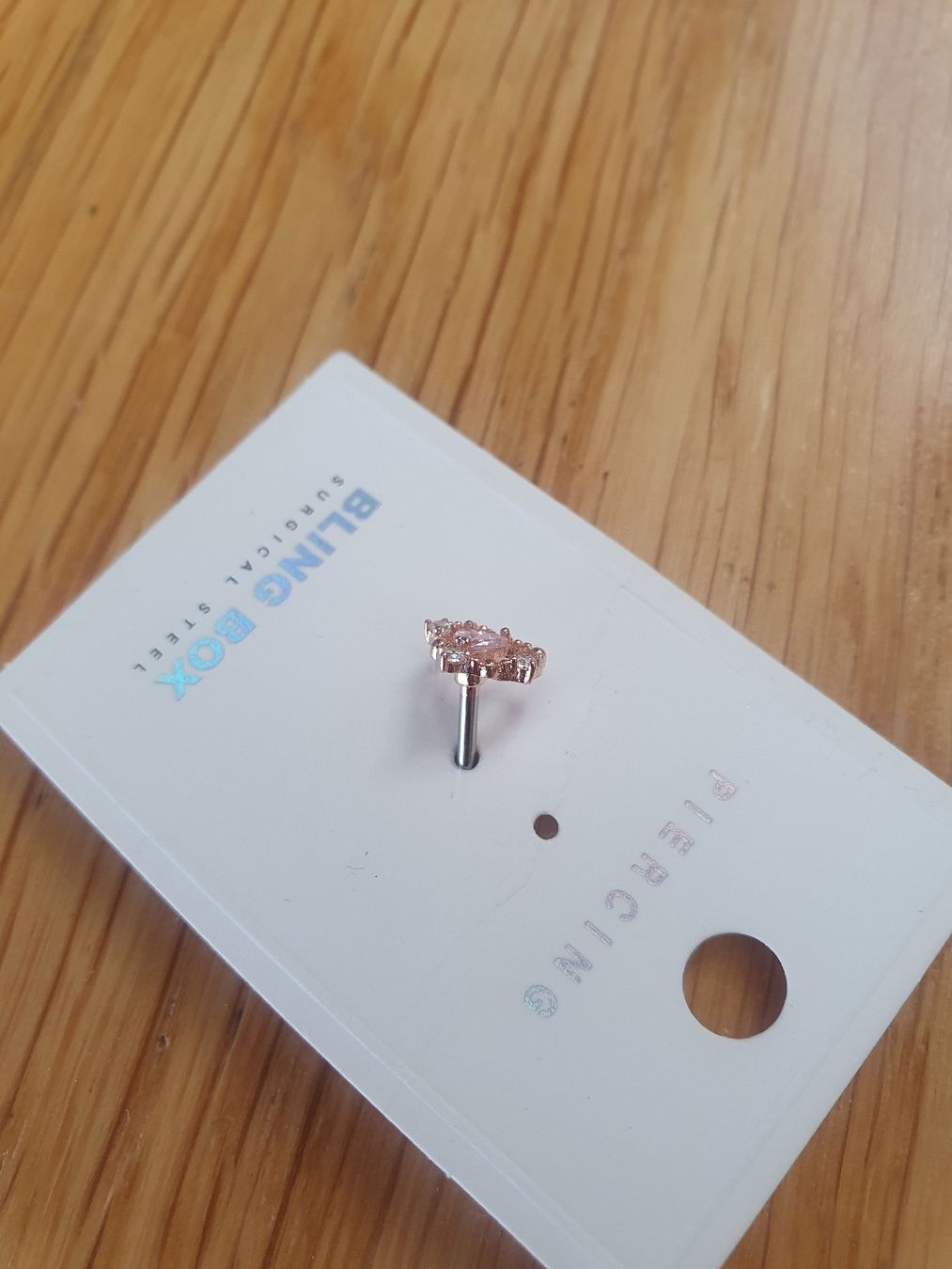 Gioielli per piercing: Herz-Piercing | Bling Box – Nuovo e nell'imballaggio originale da Moosseedorf venduto da Sonnenschein.. 2