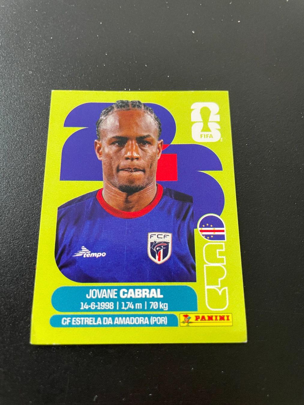 Panini Sammelbilder & Trading cards: FIFA WM 2026 Sticker CPV 16 – Gebraucht aus Fahrwangen von Venez