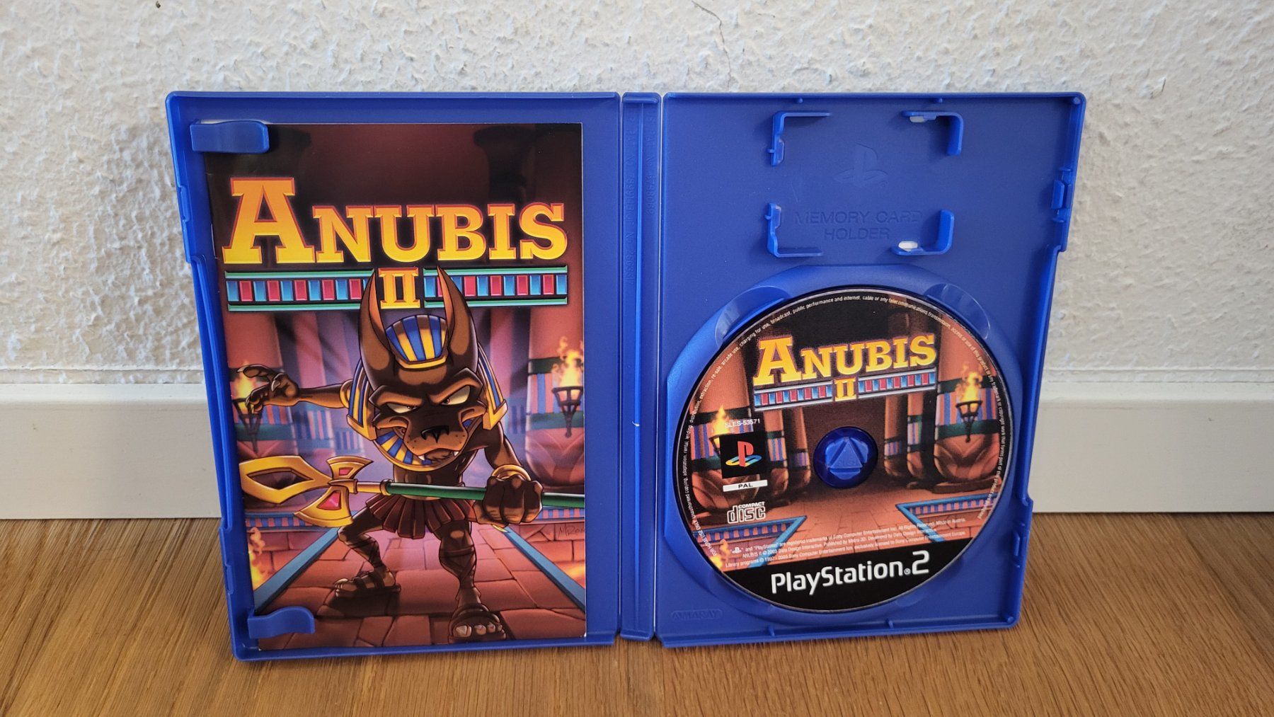 Sony Jeux: PS2 - Anubis 2 – D'occasion à Münsingen par DigitaleSpielecke 2