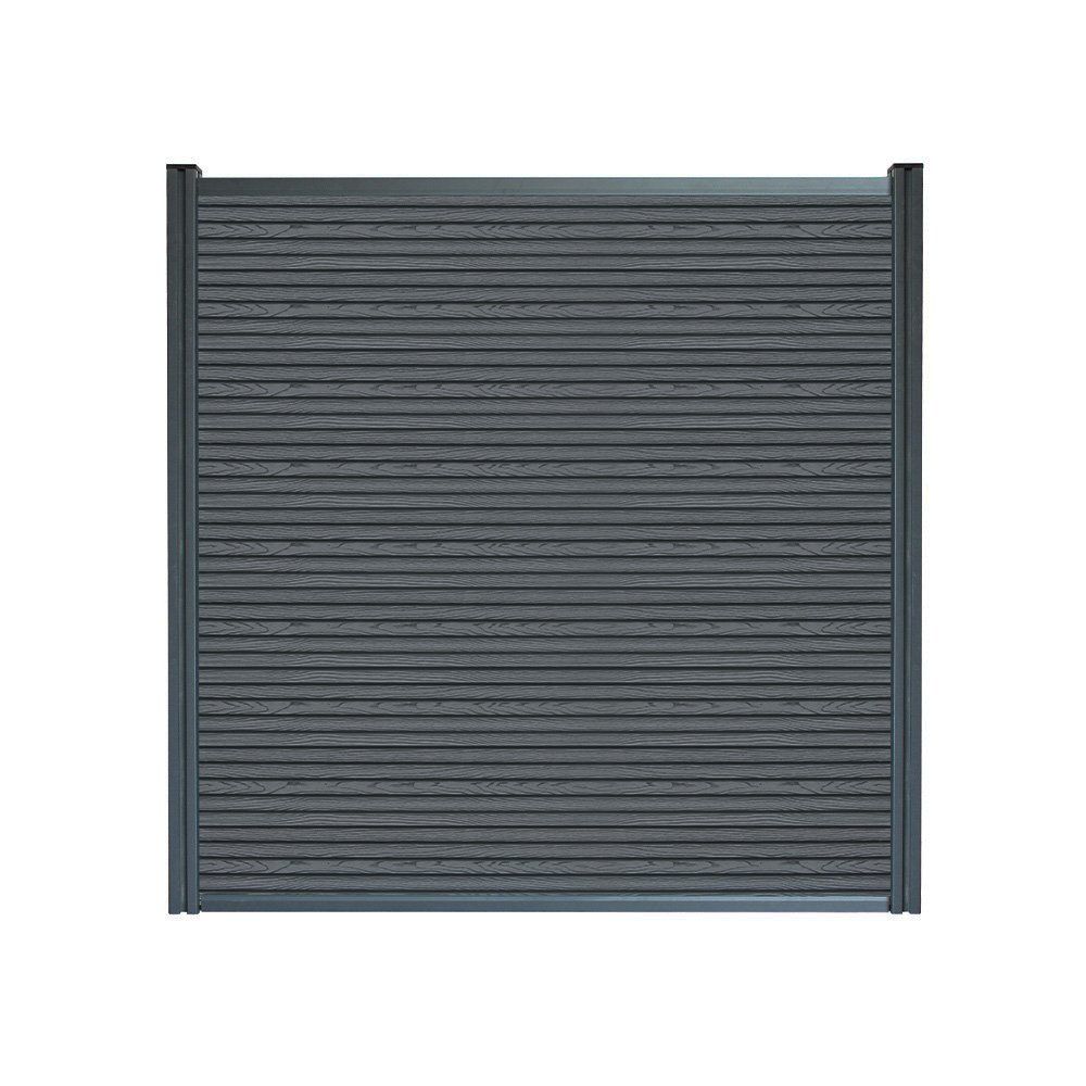 Fendivista: WPC Sichtschutzzaun - 2x Element + 3x Pfosten - Höhe: 185cm – Nuovo e nell'imballaggio originale da Wallenwil venduto da toesstal-vertrieb 8