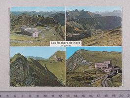 Les Rochers de Naye, 1964