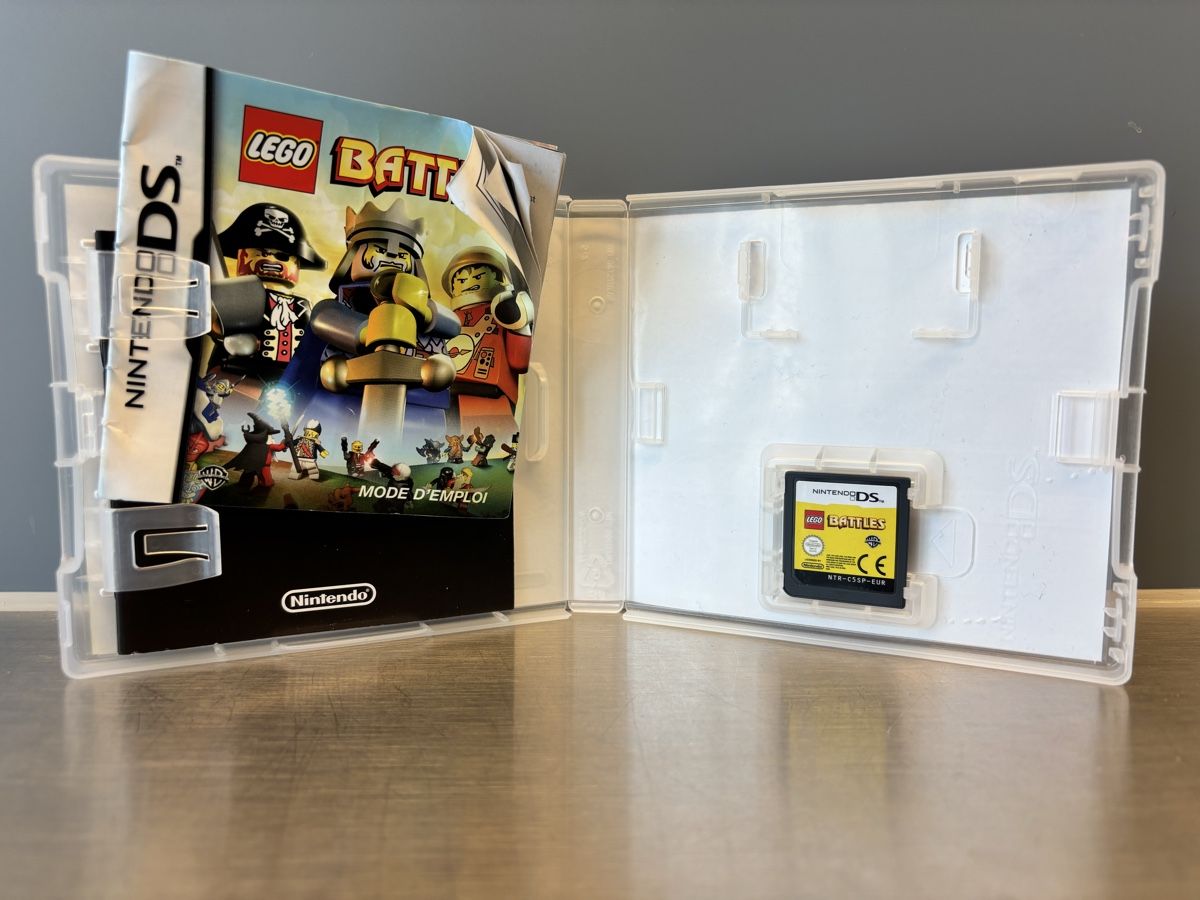 Lego Giochi: LEGO BATTLE - GAME NINTENDO DS – Usato da Bern venduto da jcmda 2