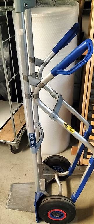 Brouettes: Sackkarre aus Aluminium "Expresso" – D'occasion à Steinach par Tsgweh