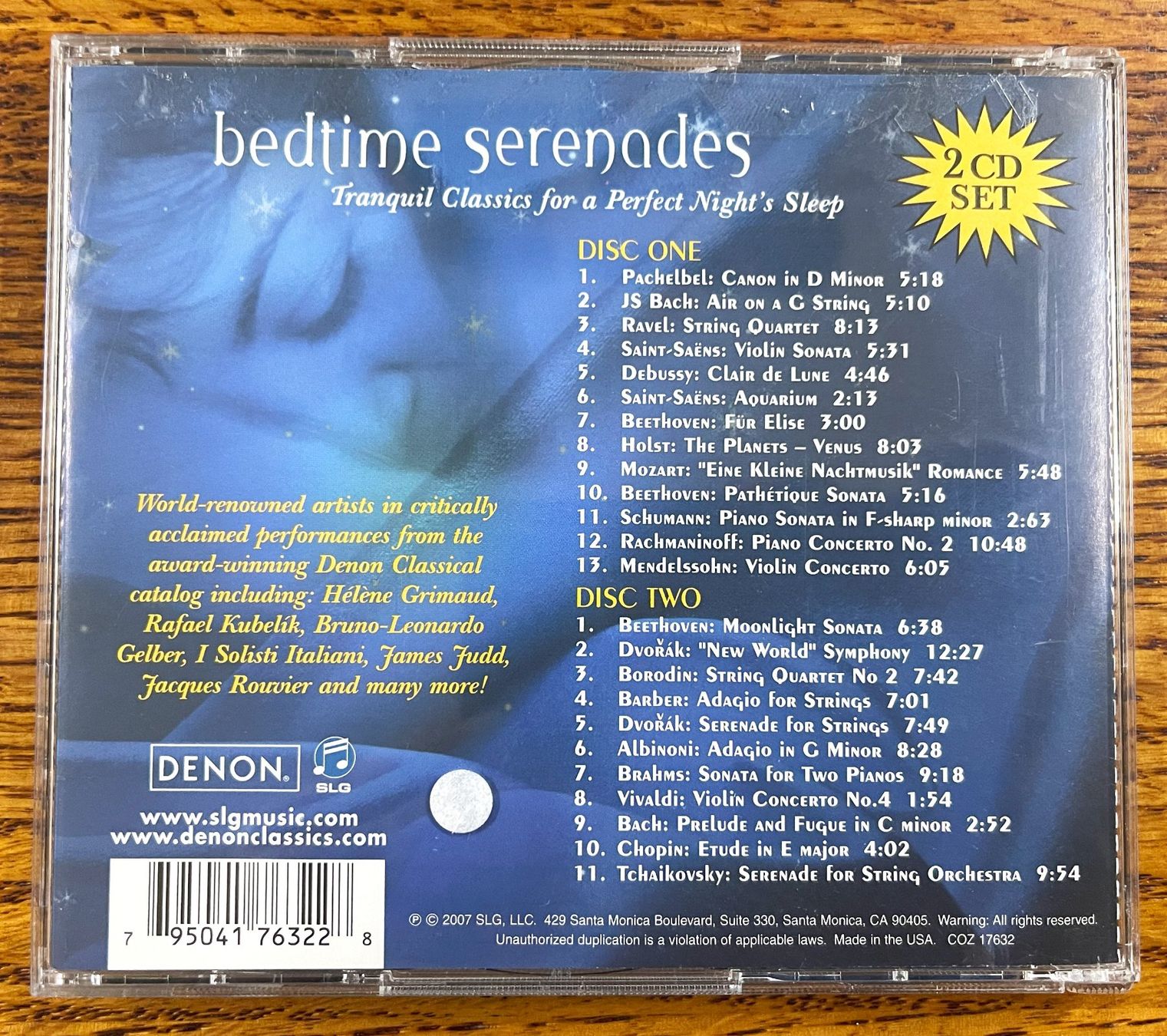 CD: Bedtime Serenades CD – Usato da Oftringen venduto da Vucki 1