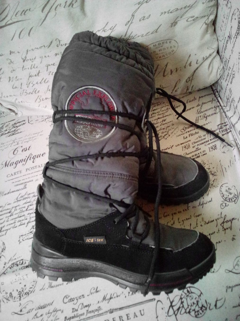 Herrenschuhe: Schuhe - Schneestiefel 38 – Gebraucht aus Rüthi (Rheintal) von titlis07 1