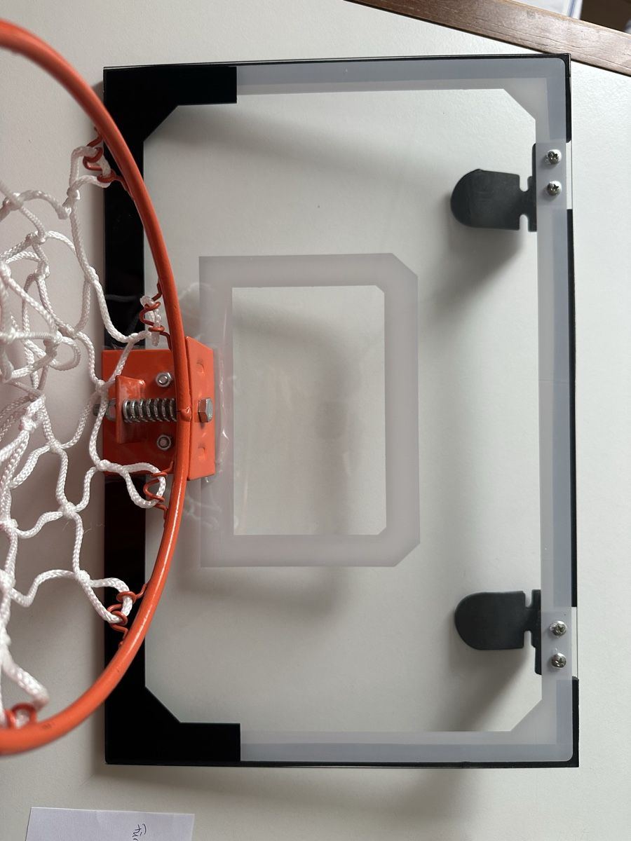 Canestri da basket: Basketballkorb für Türe oder Schrank  – Usato da Uetendorf venduto da Gar_9pvy 3
