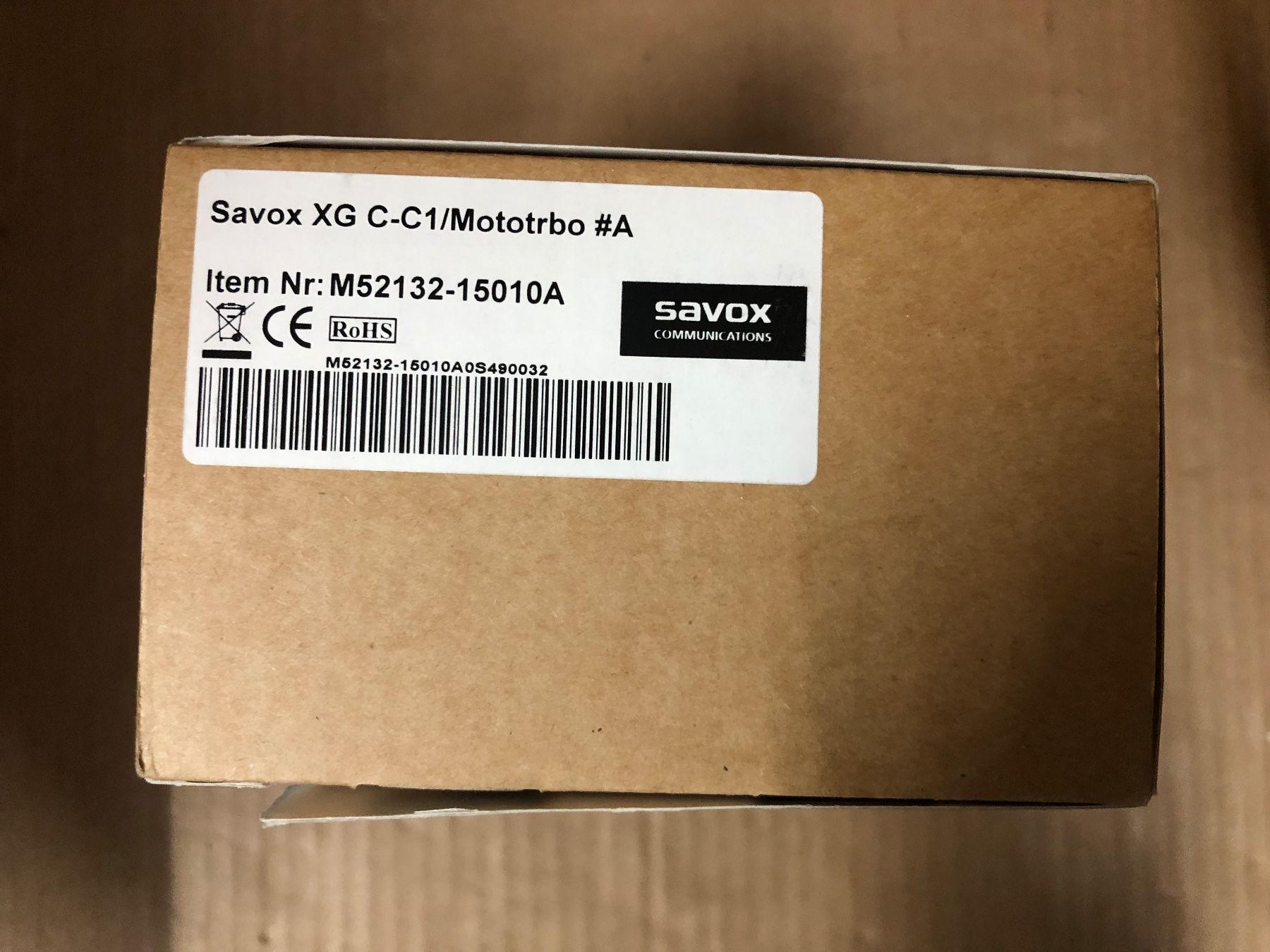 Microfoni: Savox XG C-C1 Mikrofon – Nuovo (secondo la descrizione) da Eschlikon TG venduto da ArtRec 4