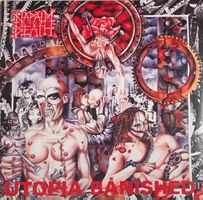 NAPALM DEATH Utopia banished LP SILVER 2018