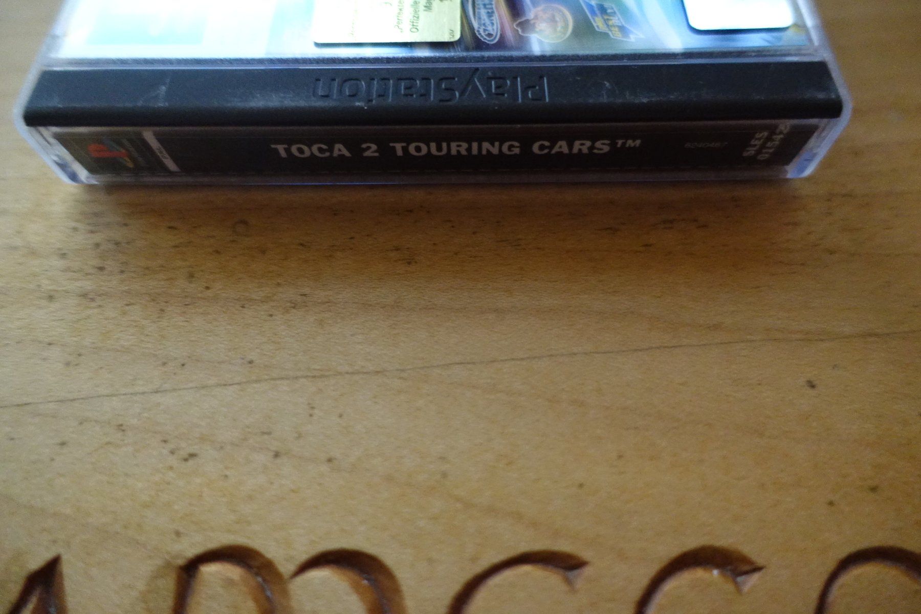 Sony Giochi: TOCA 2: Touring Cars – Usato da Steinach venduto da Gamecet 1