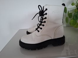 Bench Boots, Weiss, Gr. 36, Winterstiefel, Top Zustand!