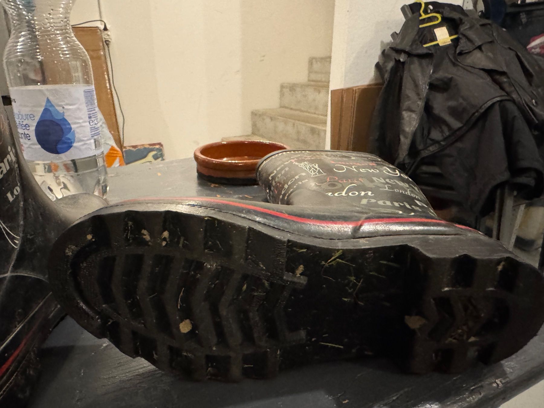 Damenschuhe: Gummistiefel, Grösse 40, gebraucht – Gebraucht aus Rorschacherberg von beeechen 3