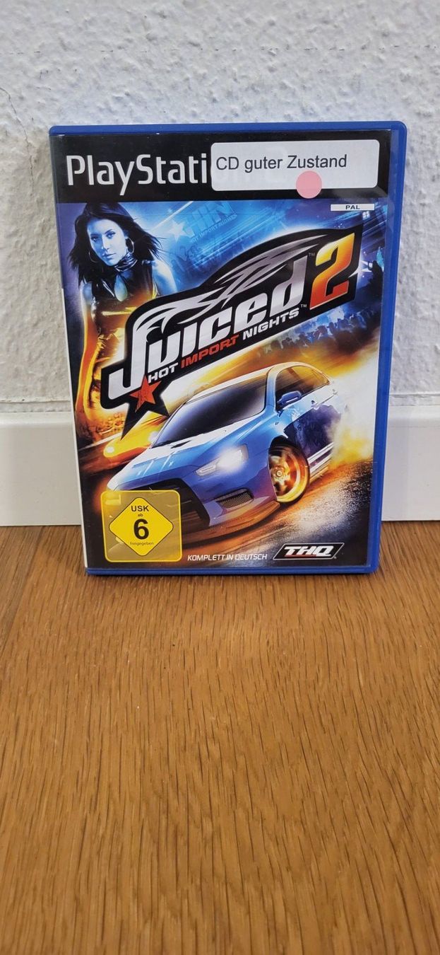 Sony Giochi: PS2 - Juiced 2 – Usato da Münsingen venduto da DigitaleSpielecke