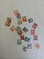 Briefmarken aus der Saar Region 