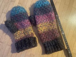 kuschlige handschuhe von maya copenhagen gr m-l