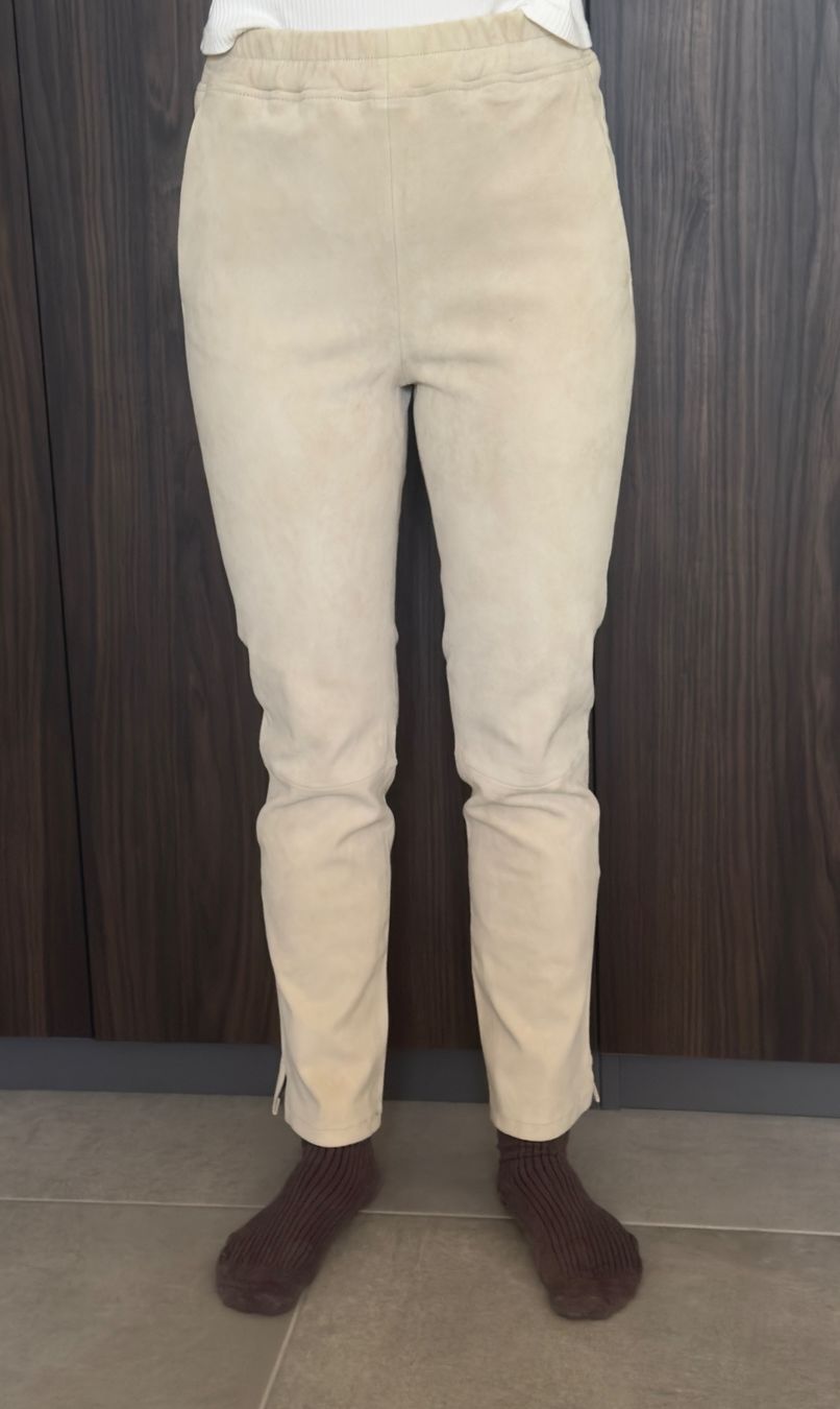 Pantaloni: Lederhose Ginger 38 - NEW - Leather Pants – Nuovo e nell'imballaggio originale da Oberrohrdorf venduto da S.Marisa