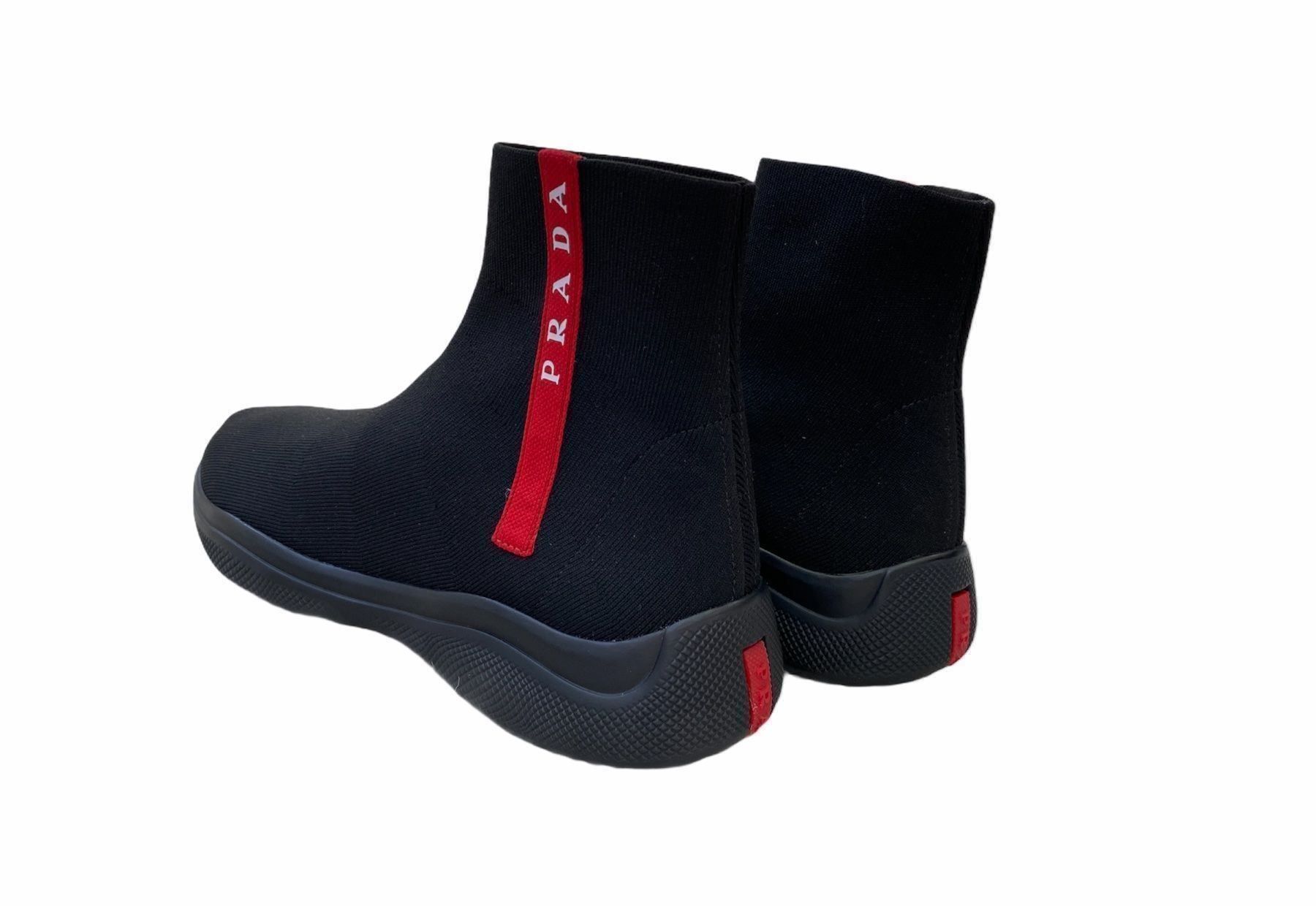 Prada Scarpe da uomo: Prada Sockenschuhe – Nuovo e nell'imballaggio originale da Lachen SZ venduto da HelvetiaLuxury 1