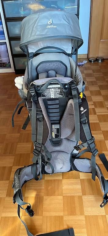 Deuter Marsupi portabebè: Deuter Kid Comfort 2 Kindertrage – Usato da Unterlangenegg venduto da Webvi 2