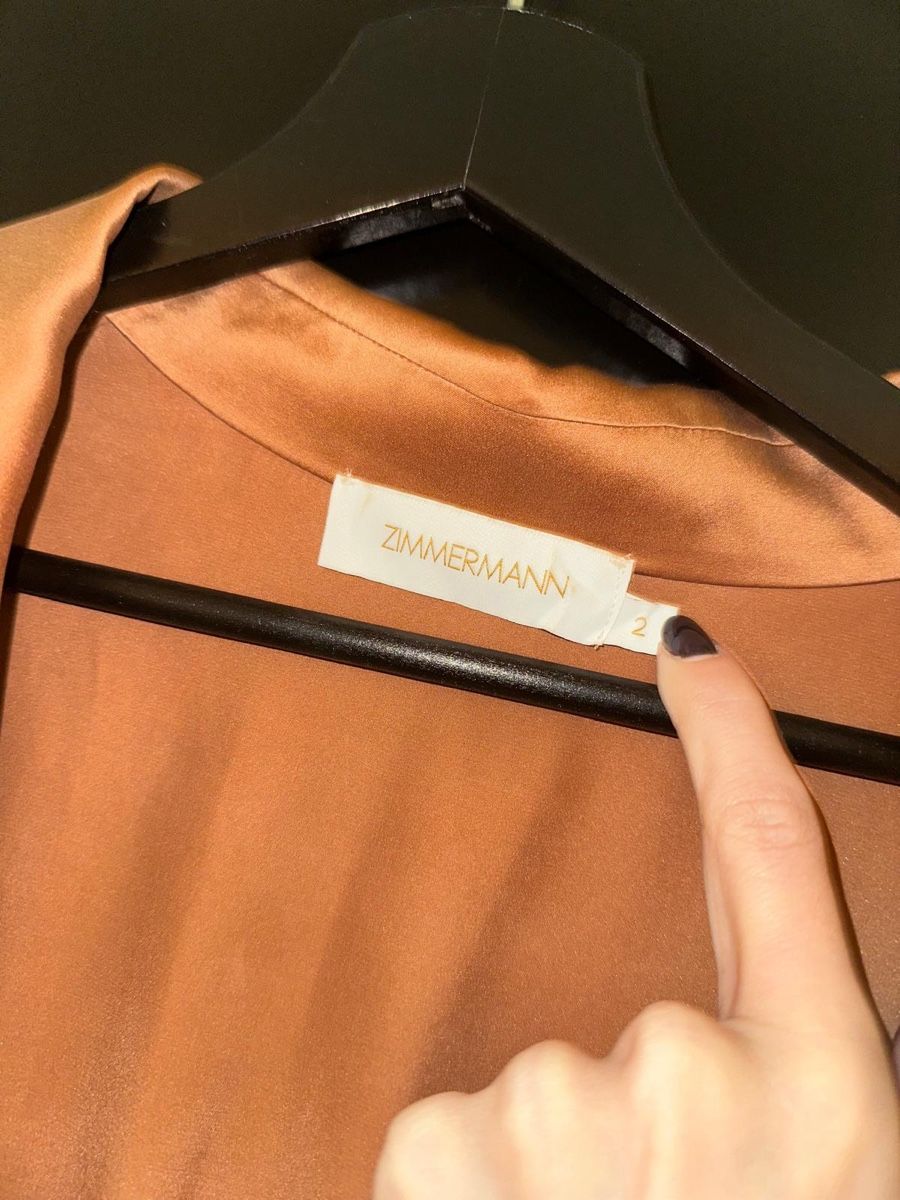 Vestiti: Seidenkleid  It-Piece von  Zimmermann Grösse 2 – Nuovo (secondo la descrizione) da zürich venduto da ritas0102 4