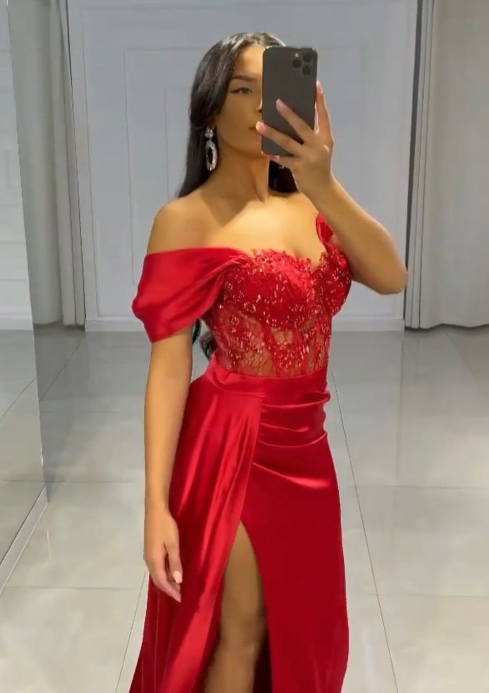 Vestiti: Abendkleid Rot Grösse 40 – Usato da Schafisheim venduto da inf_5dtw