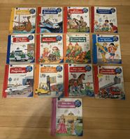 Wieso weshalb Warum Kinderbücher Konvolut 13 Stück 
