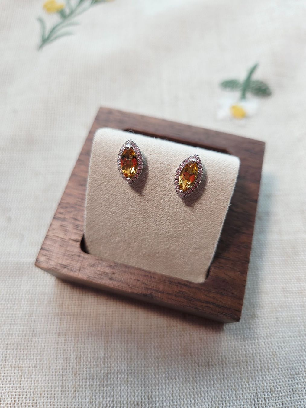 Ohrringe & -stecker: NEW - S925 Citrine Earrings – Neu (gemäss Beschreibung) aus Zürich von cin_wcf6