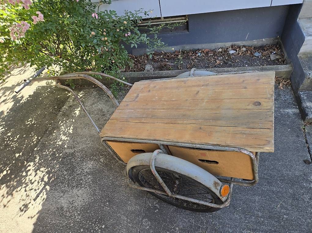 Anhänger: Vintage Velo Anhänger  – Gebraucht aus Biel/Bienne von Rouf7 1