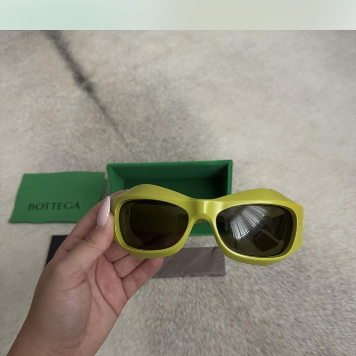 Bottega Veneta Occhiali & Lenti: Bottega Veneta Sunglasses – Usato da Stetten AG venduto da senijadb 4