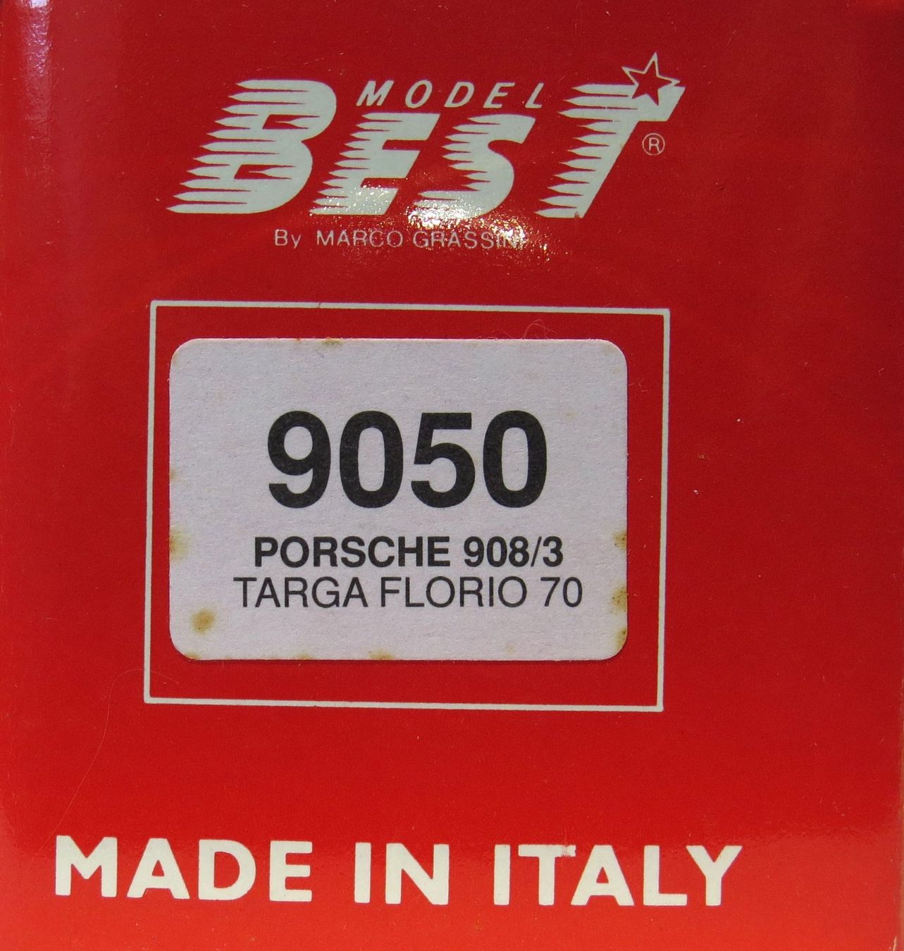 Porsche Modellini d'auto: 1:43 Porsche 908/3 1970 – Nuovo e nell'imballaggio originale da Ettingen venduto da campione_1 3