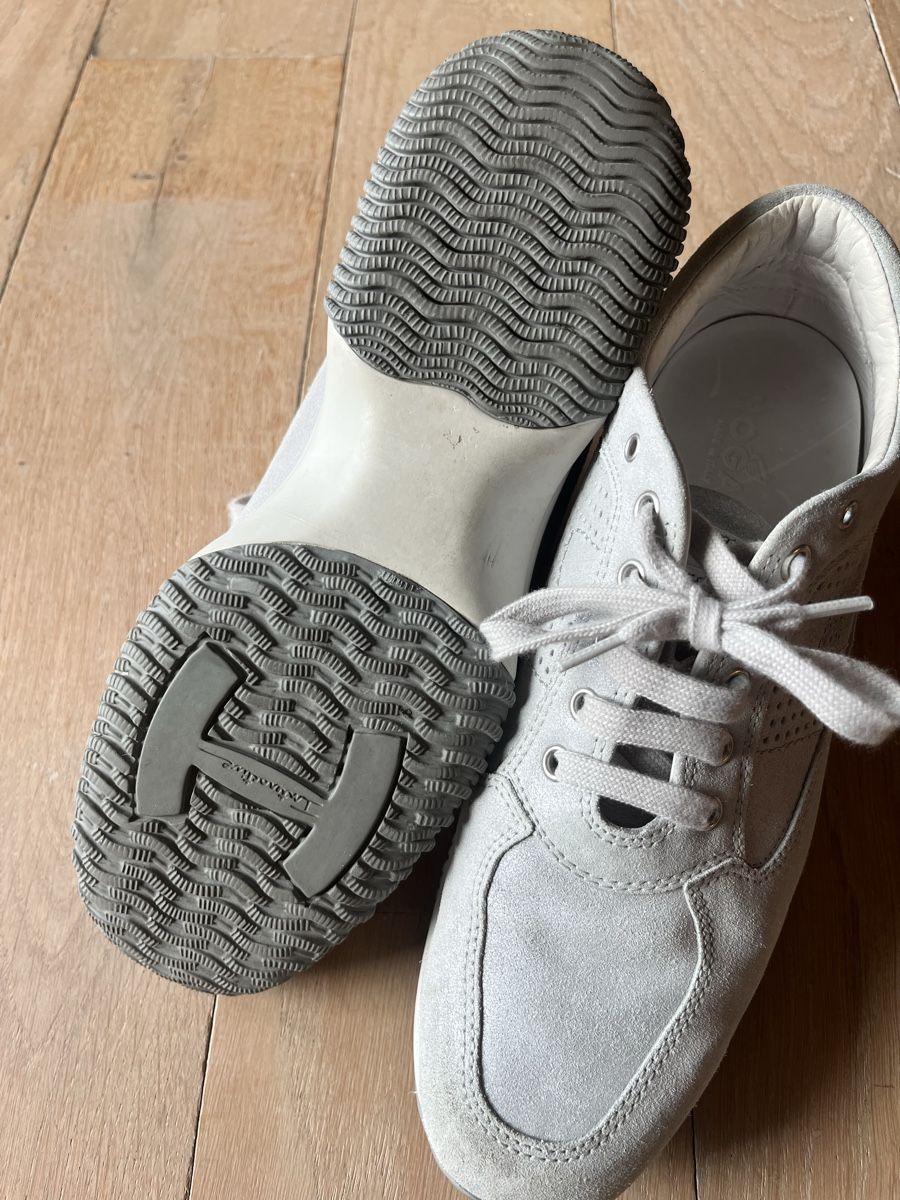 Hogan Scarpe da donna: Hogan Sneaker Hellgrau/blau Gr. 39 – Usato da Zürich venduto da ghome 5