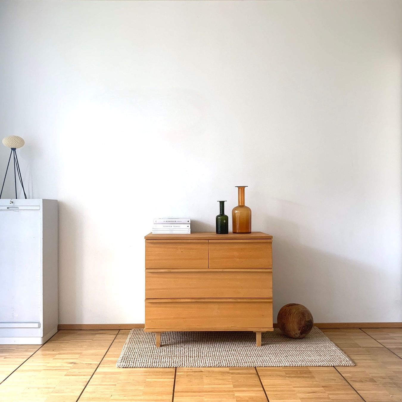 Cassettiere: Kommode/Sideboard aus den 60er Jahren – Usato da Winterthur venduto da Trouvailles-77