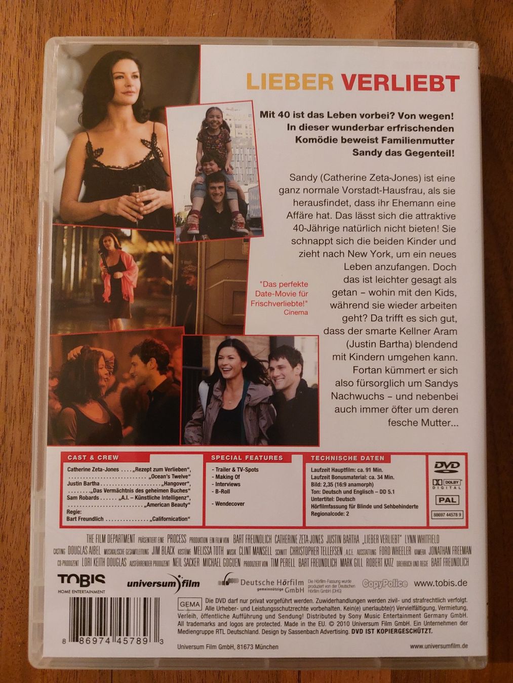 Alle DVDs: DVD - Lieber verliebt – Gebraucht aus Rheinfelden von FilmAuktion 1
