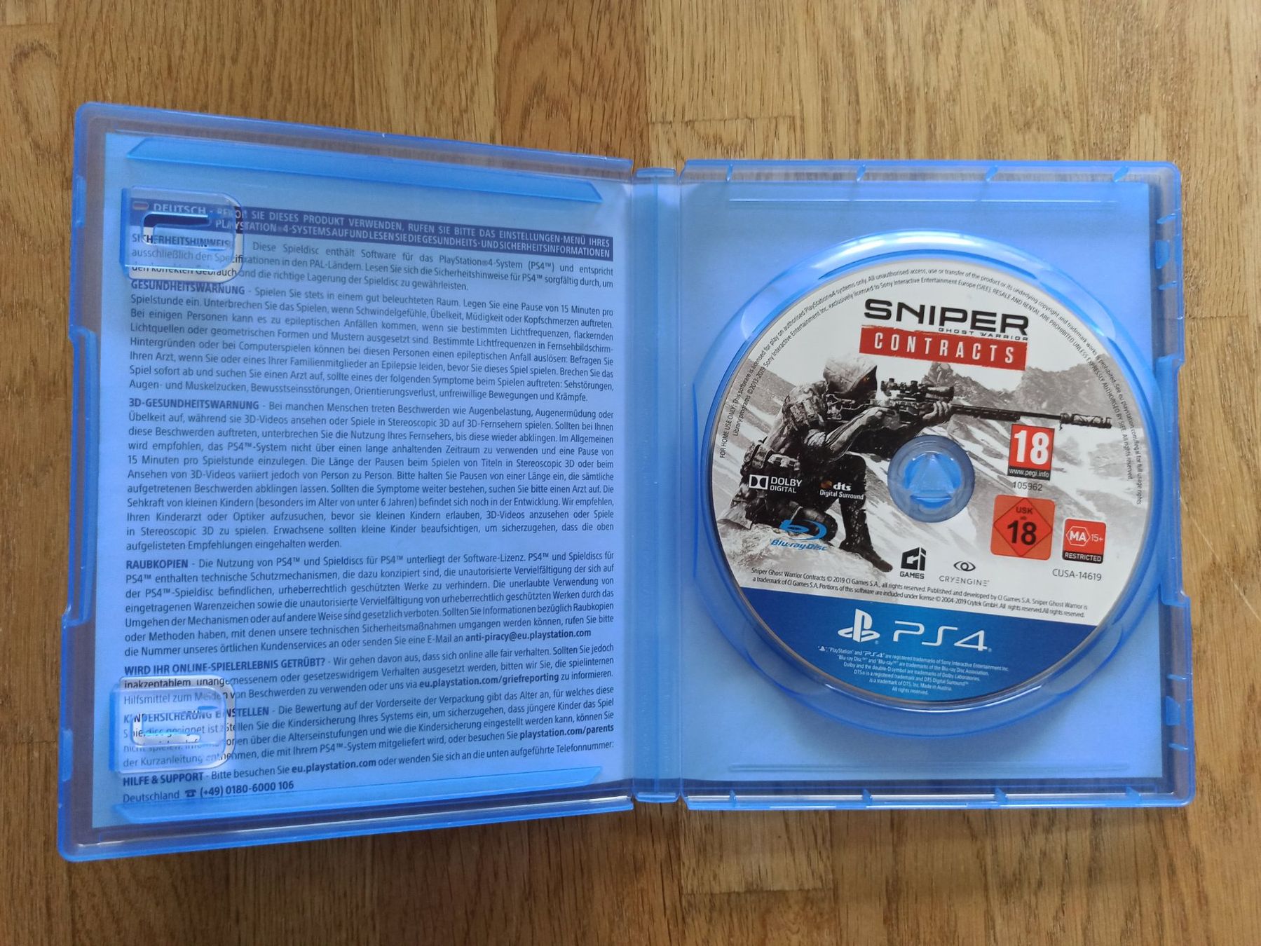 Giochi: Sniper Ghost Warrior Contracts PS4 / PS5 TOP – Usato da Oberweningen venduto da mar_87mx 2