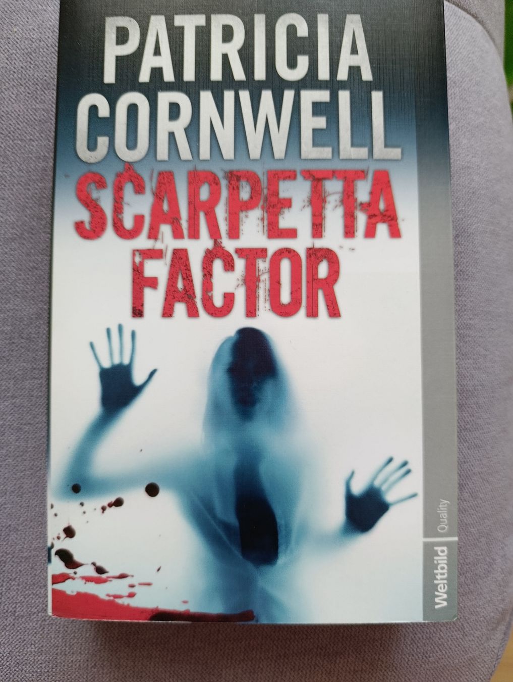 Libri: Patricia Cornwell Scarpetta Factor – Usato da Bellach venduto da TORA4