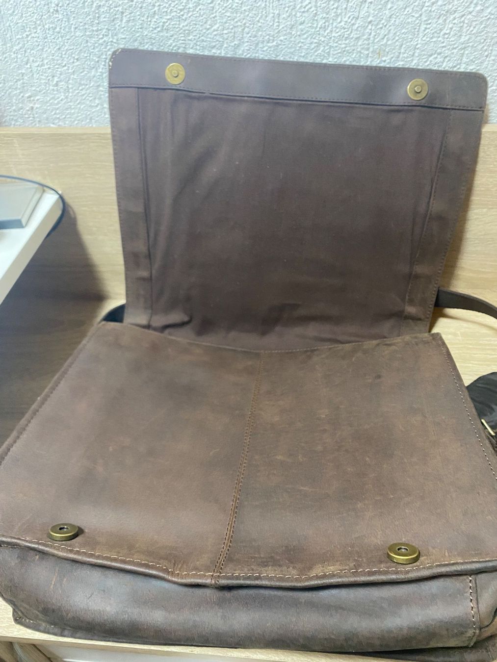 Valigie & Borse: alte Tasche John Lewis, Leder – Usato da Bösingen venduto da Trigusik 4